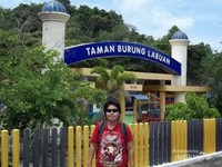 Pintu Masuk Taman Burung Labuan, Mutiara Pulau Borneo (Labuan, The Pearl of Borneo), Malaysia. Pintu Masuk Taman Burung Labuan, Mutiara Pulau Borneo (Labuan, The Pearl of Borneo), Malaysia.