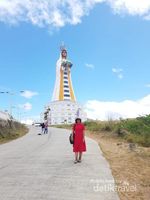Berziarah ke Monte Maria di Manila