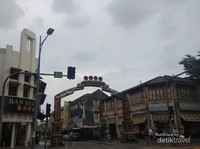 Masuk Lebuh Campbell. Masuk Lebuh Campbell.