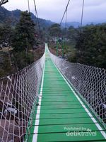 Sore yang Teduh di Kampung Jogjogan, Bogor