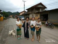 Pagi ku yang ceria di Nong Khiaw. Pagi ku yang ceria di Nong Khiaw.