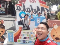 Berfoto di Visit Melaka 2020 sebelum pandemi dan PKM atau MCO di Malaysia. Berfoto di Visit Melaka 2020 sebelum pandemi dan PKM atau MCO di Malaysia.