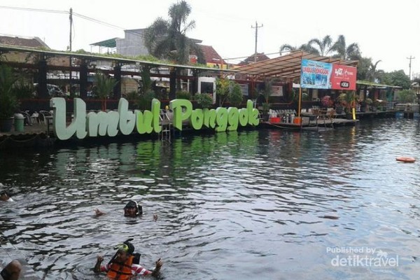 Umbul Ponggok Wisata Hits dari Klaten 