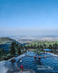 Kolam pemandian alam Kolam pemandian alam
