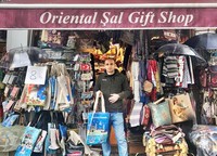 He is the owner of the shop, we can call him He is the owner of the shop, we can call him