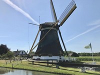 Kincir Angin Westbroek yang dibangun pada tahun 1753 Kincir Angin Westbroek yang dibangun pada tahun 1753