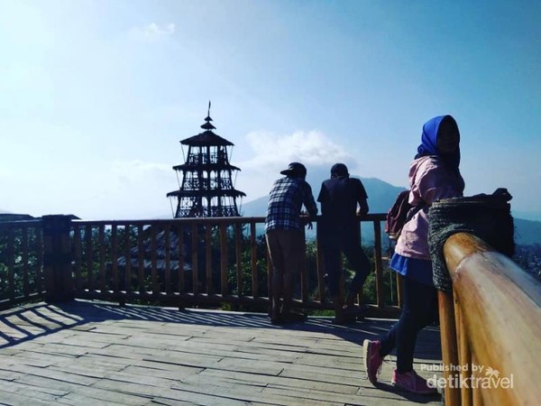 Taman Wisata Kopeng Semarang Indah Instagramable Topwisata