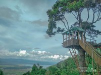 Pemandangan dari bukit khayangan (Warung Bang Joey) Pemandangan dari bukit khayangan (Warung Bang Joey)
