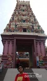 Eksotisme Sebuah Kuil Hindu di Johor Bahru Malaysia