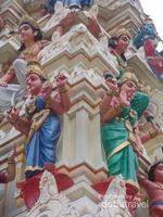 Eksotisme Sebuah Kuil Hindu di Johor Bahru Malaysia