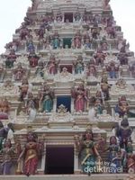 Eksotisme Sebuah Kuil Hindu di Johor Bahru Malaysia