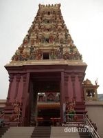 Eksotisme Sebuah Kuil Hindu di Johor Bahru Malaysia