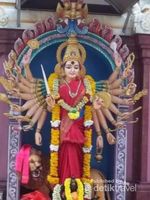 Eksotisme Sebuah Kuil Hindu di Johor Bahru Malaysia