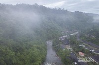 Desa Lebong Tandai dari Drone Desa Lebong Tandai dari Drone