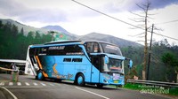 PO. Syifa Putra (Jawa Tengah) saat membawa rombongan wisata grup PO. Syifa Putra (Jawa Tengah) saat membawa rombongan wisata grup