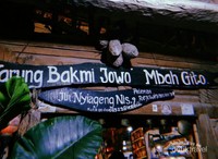 Warung Bakmi Jowo Mbah Gito Warung Bakmi Jowo Mbah Gito