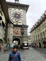 Foto: Sepotong Senja dari Swiss