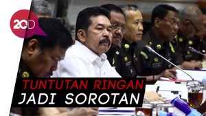 Jaksa Agung Bakal Evaluasi Tuntutan Ringan Penyerang Novel Baswedan!