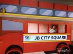 Potret Seru-seruan di Johor Baru City Square 