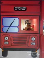 Potret Seru-seruan di Johor Baru City Square 
