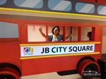 Potret Seru-seruan di Johor Baru City Square 