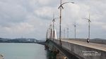 Foto: Jembatan Dompak, Ikon Wisata Baru Tanjung Pinang