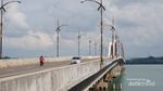 Foto: Jembatan Dompak, Ikon Wisata Baru Tanjung Pinang