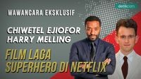 Cerita Chiwetel Ejiofor Cs Perankan Antagonis di The Old Guard