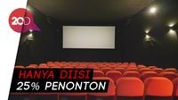Begini Gaya Seating Plan Bioskop di Inggris