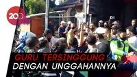 Pria di Garut Jadi Bulan-bulanan Massa Gegara Posting Guru Makan Gaji Buta