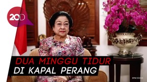 Cerita Megawati Tidur di Kapal Perang Saat Konflik Maluku
