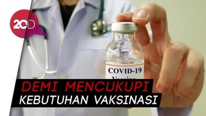 Pemerintah Incar 3  Vaksin Corona dari China