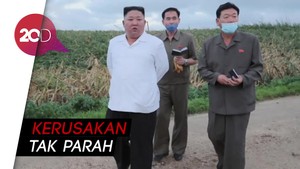 Kekuatan Topan Bavi di Korea Utara Melemah