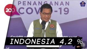 Angka Kematian Covid-19 Indonesia di Atas Rata-rata Dunia