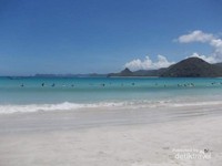 Pesona Pantai Selong Belanak Pesona Pantai Selong Belanak