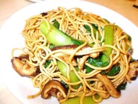 Mie veggie yang menggoda. Mie veggie yang menggoda.