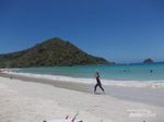Potret Pantai Selong Belanak yang Mempesona