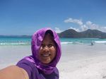 Potret Pantai Selong Belanak yang Mempesona