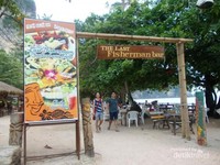 Masuk kawasan the last Fisherman Bar. Masuk kawasan the last Fisherman Bar.