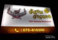 Menikmati makanan khas Krabi di Isan Ao Nang resto Menikmati makanan khas Krabi di Isan Ao Nang resto