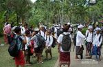 Kenangan di Pura Tirta Empul Bali