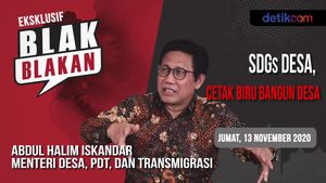 Blak-blakan Menteri Desa dan PDTT Abdul Halim Iskandar, Sesaat Lagi