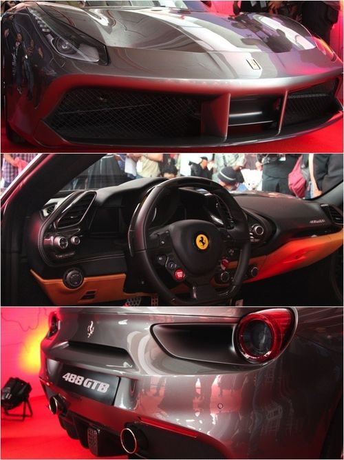 Ferrari 488 GTB