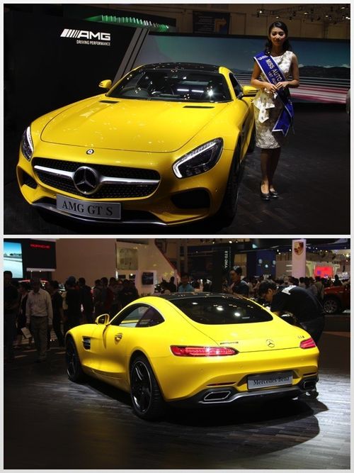 Mercedes AMG GT S 