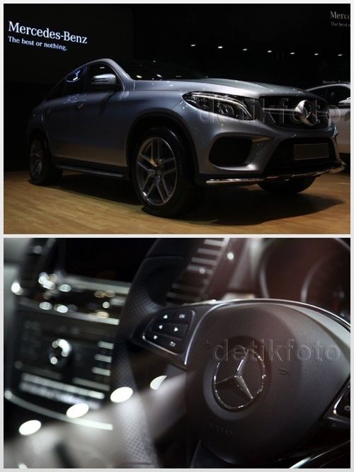 Mercedes-Benz GLE 400 AMG Coupe 