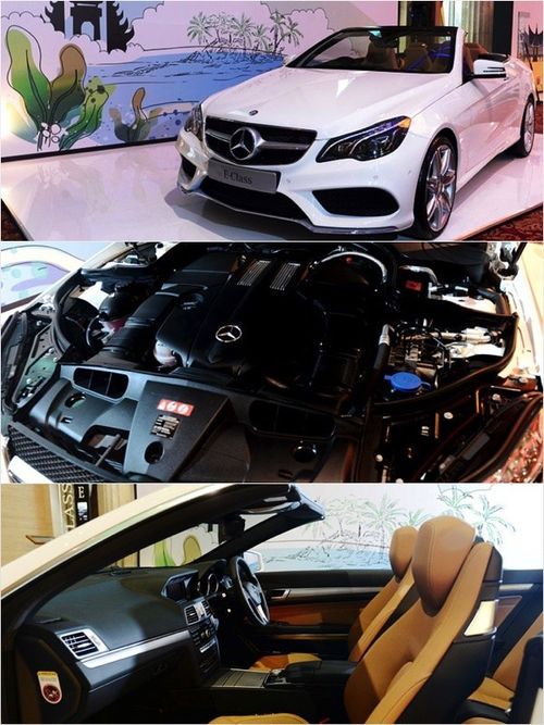 Mercedes-Benz E 400 Cabrio AMG 