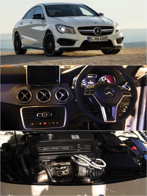 Mercedes Benz CLA 45 AMG