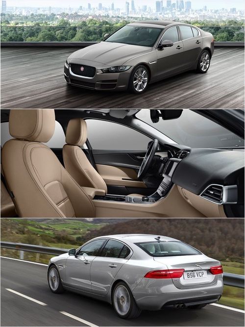 Jaguar XE Prestige