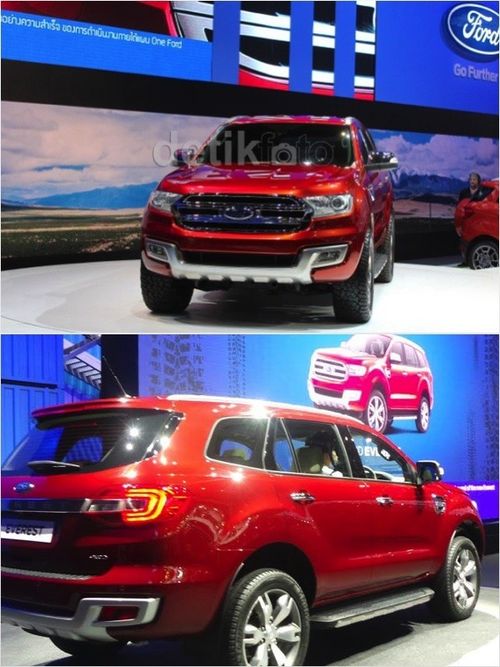Ford All New Everest