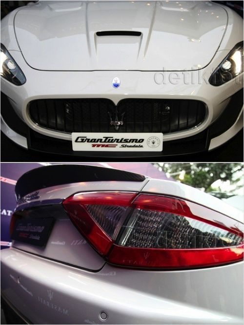  Maserati GranTurismo MC Stradale Centennial Edition